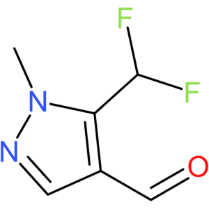 5-(difluoromethyl)-1-methyl-1H-pyrazole-4-carbaldehyde