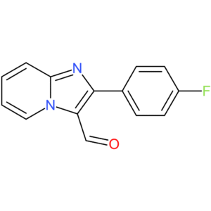 2-(4-fluorophenyl)imidazo[1,2-a]pyridine-3-carbaldehyde
