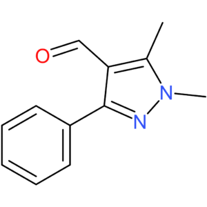 1,5-dimethyl-3-phenyl-1H-pyrazole-4-carbaldehyde