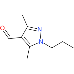 3,5-dimethyl-1-propyl-1H-pyrazole-4-carbaldehyde