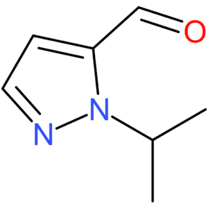 1-isopropyl-1H-pyrazole-5-carbaldehyde