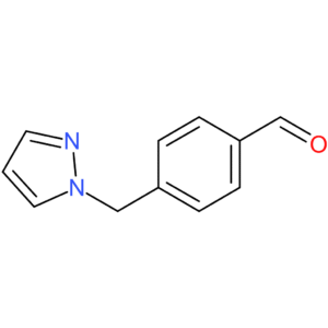 4-((1H-pyrazol-1-yl)methyl)benzaldehyde