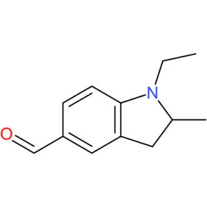 1-ethyl-2-methylindoline-5-carbaldehyde