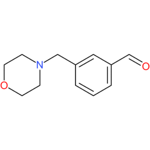 3-(morpholinomethyl)benzaldehyde