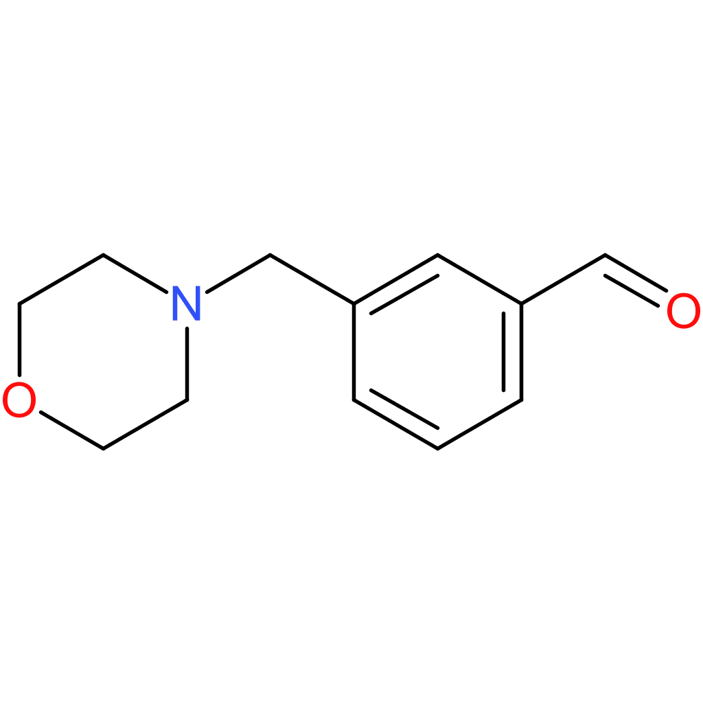 3-(morpholinomethyl)benzaldehyde