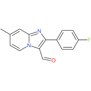 2-(4-fluorophenyl)-7-methylimidazo[1,2-a]pyridine-3-carbaldehyde