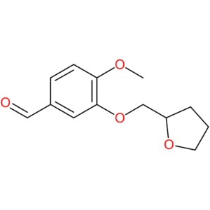 4-methoxy-3-((tetrahydrofuran-2-yl)methoxy)benzaldehyde