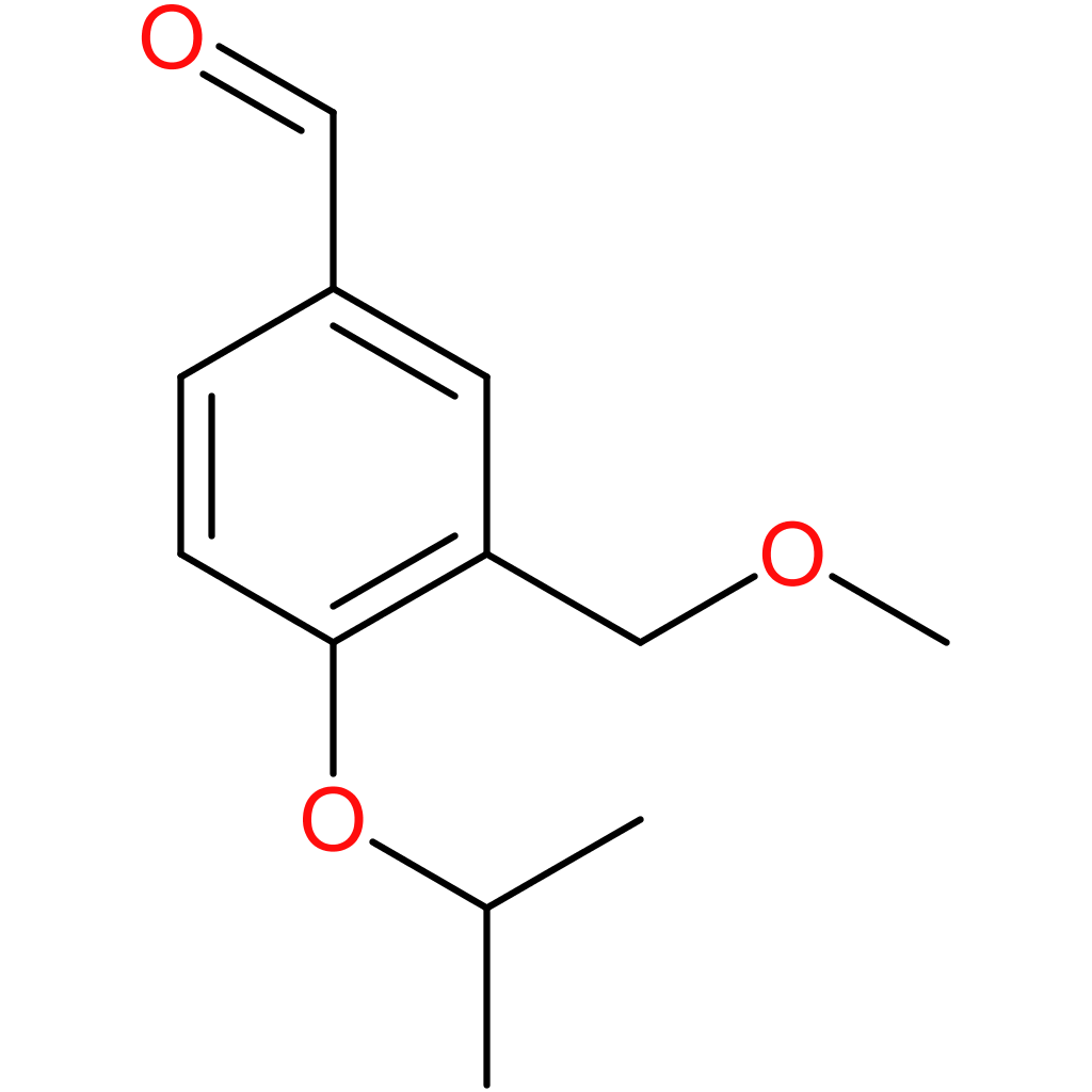4-isopropoxy-3-(methoxymethyl)benzaldehyde