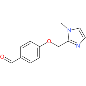 4-((1-methyl-1H-imidazol-2-yl)methoxy)benzaldehyde