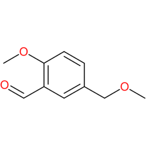 2-methoxy-5-(methoxymethyl)benzaldehyde
