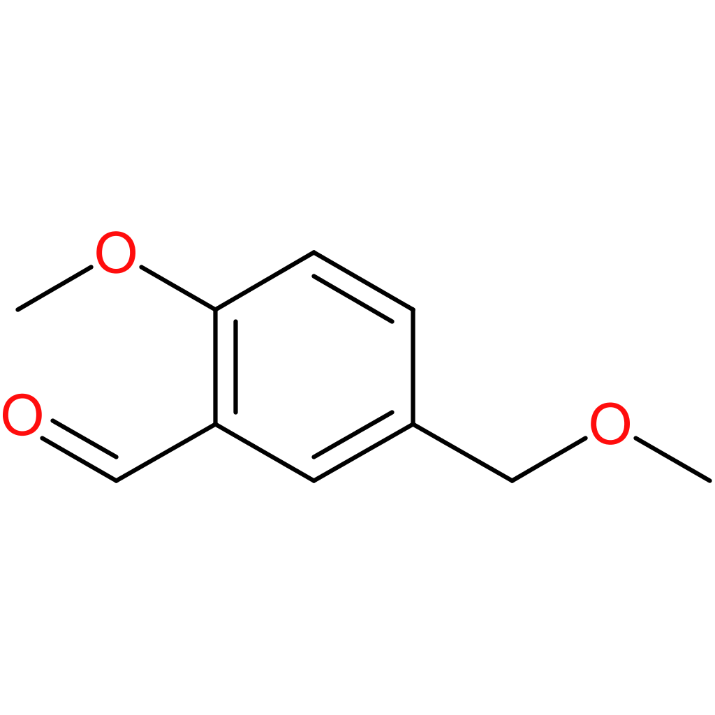 2-methoxy-5-(methoxymethyl)benzaldehyde