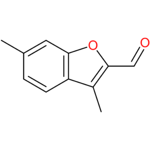 3,6-dimethylbenzofuran-2-carbaldehyde