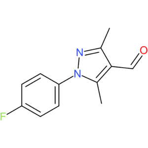 1-(4-fluorophenyl)-3,5-dimethyl-1H-pyrazole-4-carbaldehyde