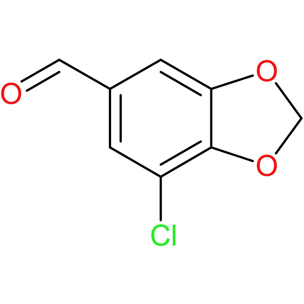 7-chlorobenzo[d][1,3]dioxole-5-carbaldehyde