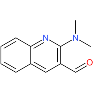 2-(dimethylamino)quinoline-3-carbaldehyde