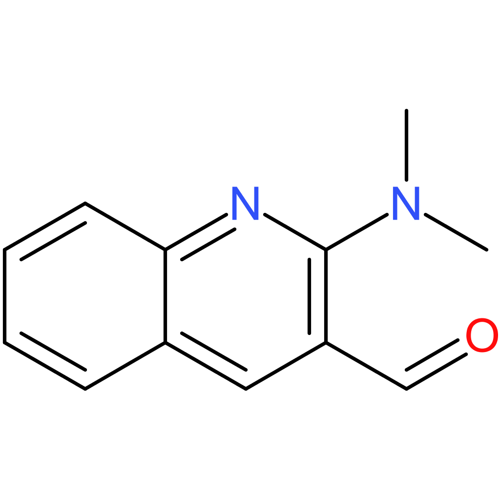 2-(dimethylamino)quinoline-3-carbaldehyde