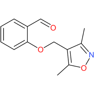 2-((3,5-dimethylisoxazol-4-yl)methoxy)benzaldehyde