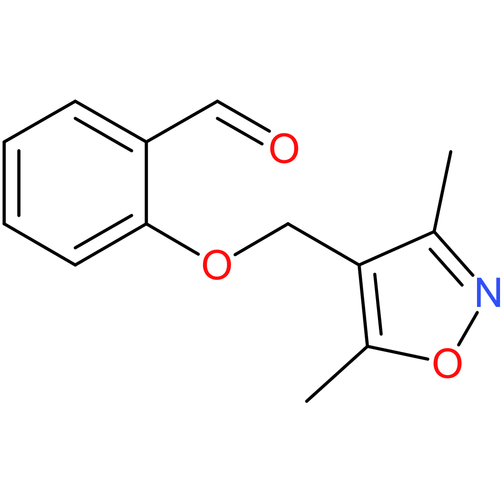 2-((3,5-dimethylisoxazol-4-yl)methoxy)benzaldehyde
