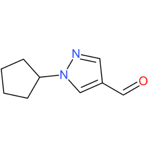 1-cyclopentyl-1H-pyrazole-4-carbaldehyde