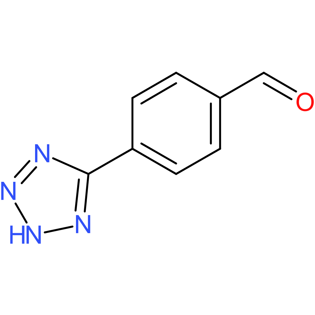 4-(2H-tetrazol-5-yl)benzaldehyde