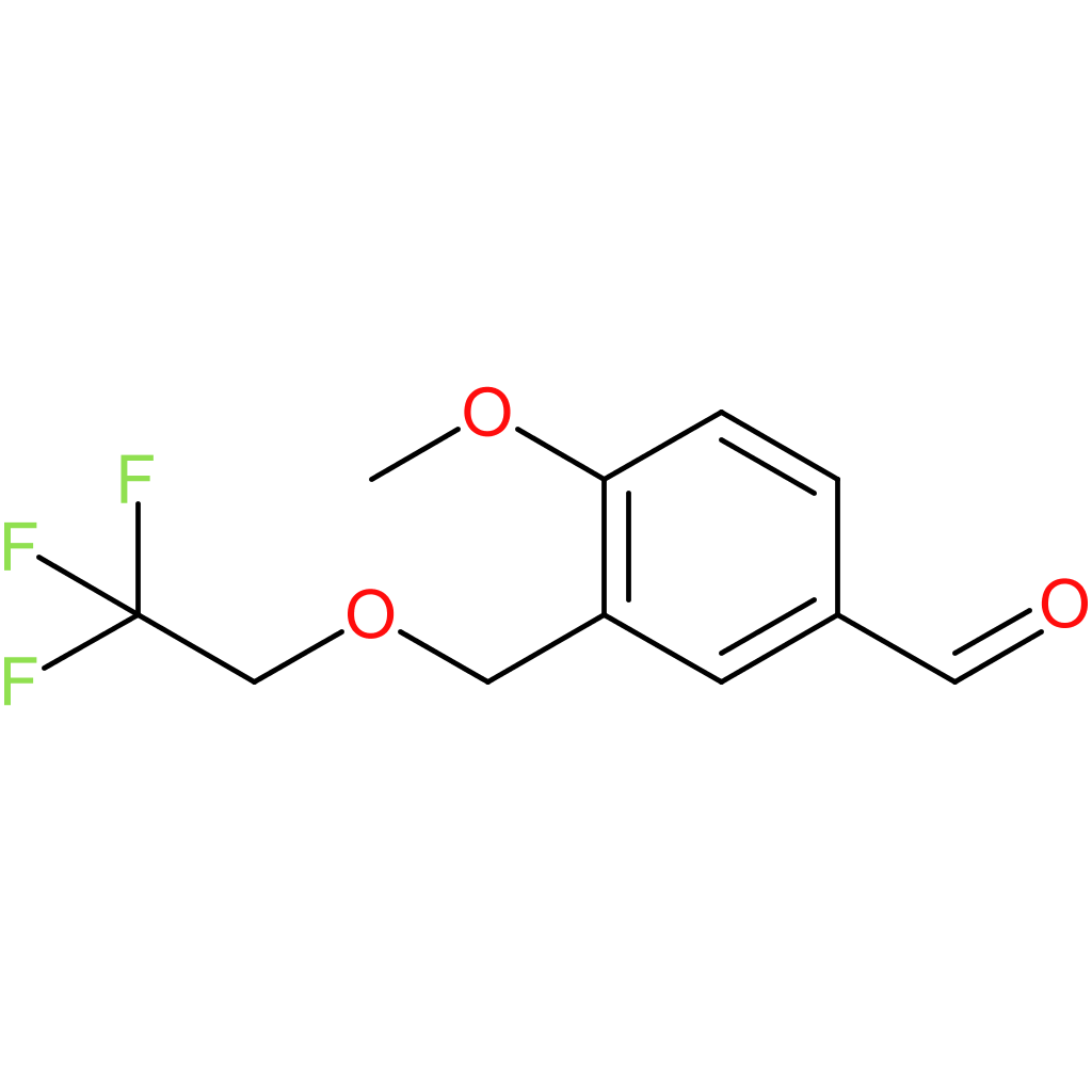 4-methoxy-3-((2,2,2-trifluoroethoxy)methyl)benzaldehyde