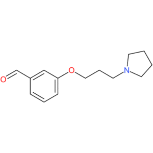 3-(3-(pyrrolidin-1-yl)propoxy)benzaldehyde