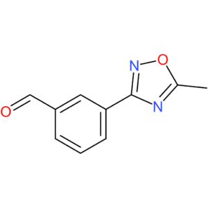3-(5-methyl-1,2,4-oxadiazol-3-yl)benzaldehyde