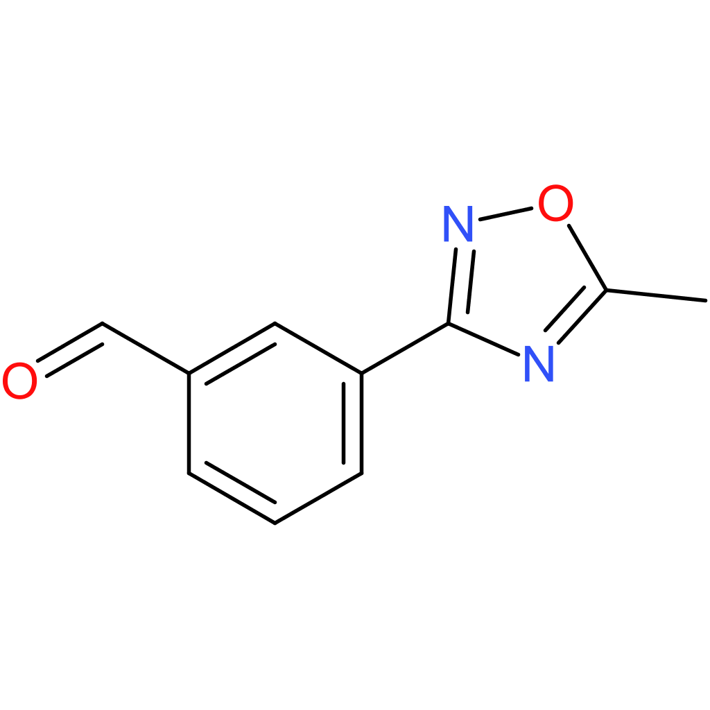 3-(5-methyl-1,2,4-oxadiazol-3-yl)benzaldehyde