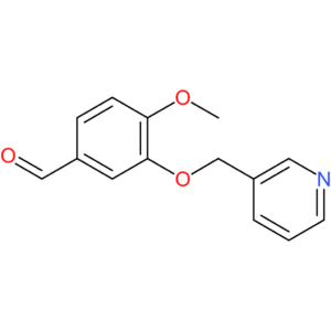 4-methoxy-3-(pyridin-3-ylmethoxy)benzaldehyde