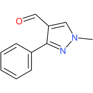 1-methyl-3-phenyl-1H-pyrazole-4-carbaldehyde