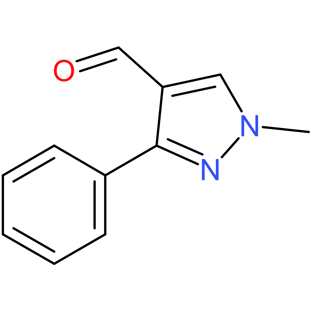 1-methyl-3-phenyl-1H-pyrazole-4-carbaldehyde
