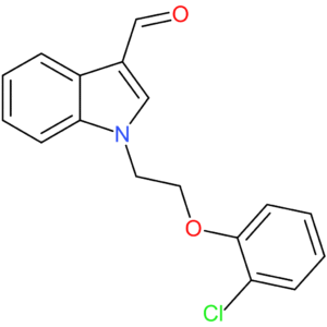 1-(2-(2-chlorophenoxy)ethyl)-1H-indole-3-carbaldehyde