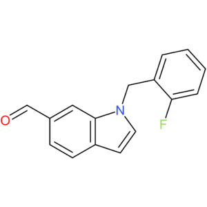1-(2-fluorobenzyl)-1H-indole-6-carbaldehyde