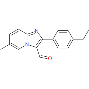 2-(4-ethylphenyl)-6-methylimidazo[1,2-a]pyridine-3-carbaldehyde