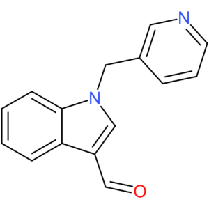 1-(pyridin-3-ylmethyl)-1H-indole-3-carbaldehyde