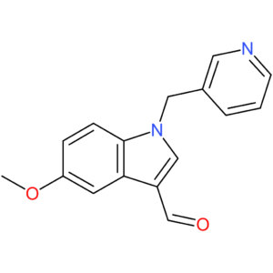 5-methoxy-1-(pyridin-3-ylmethyl)-1H-indole-3-carbaldehyde