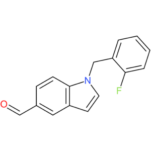 1-(2-fluorobenzyl)-1H-indole-5-carbaldehyde