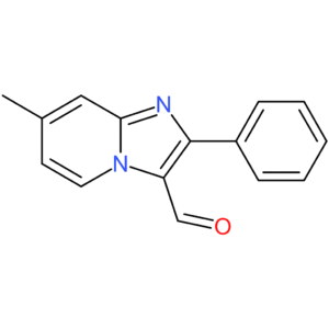 7-methyl-2-phenylimidazo[1,2-a]pyridine-3-carbaldehyde