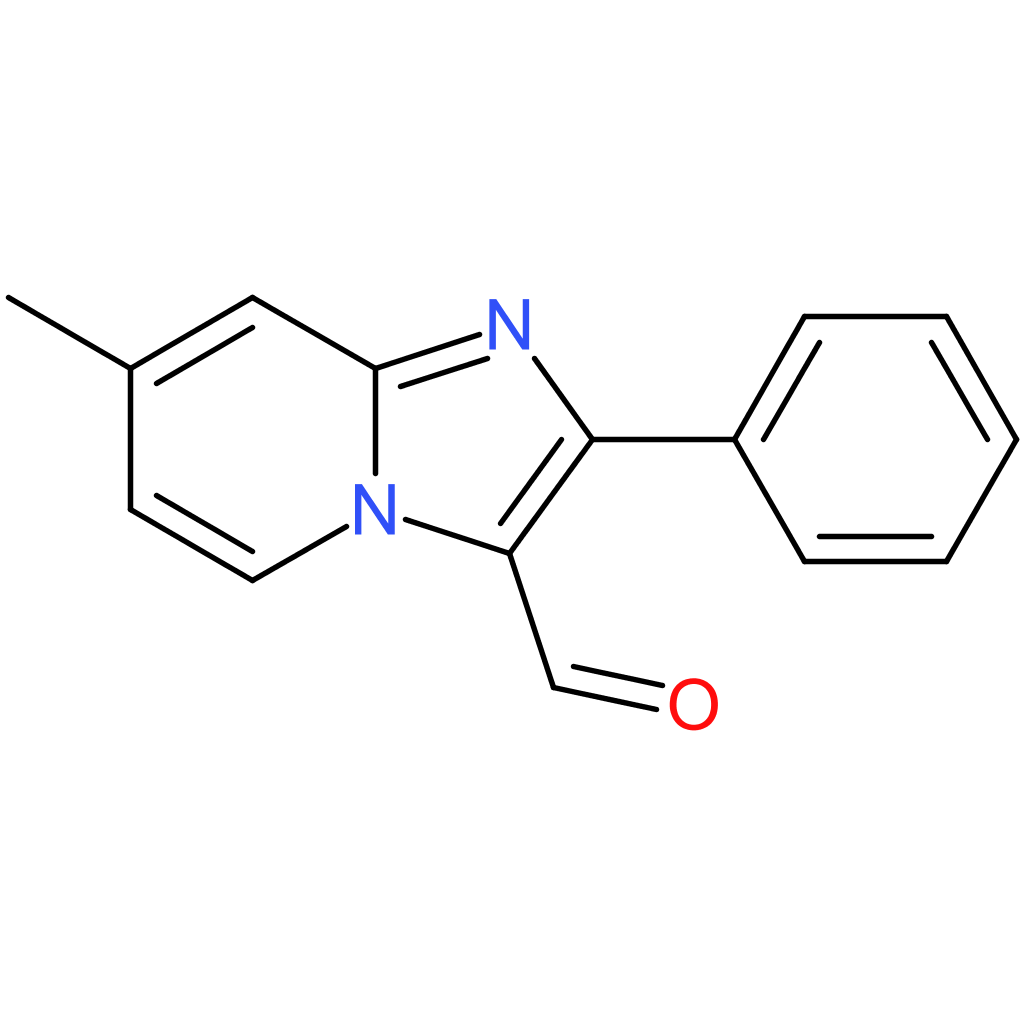7-methyl-2-phenylimidazo[1,2-a]pyridine-3-carbaldehyde