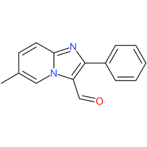 6-methyl-2-phenylimidazo[1,2-a]pyridine-3-carbaldehyde
