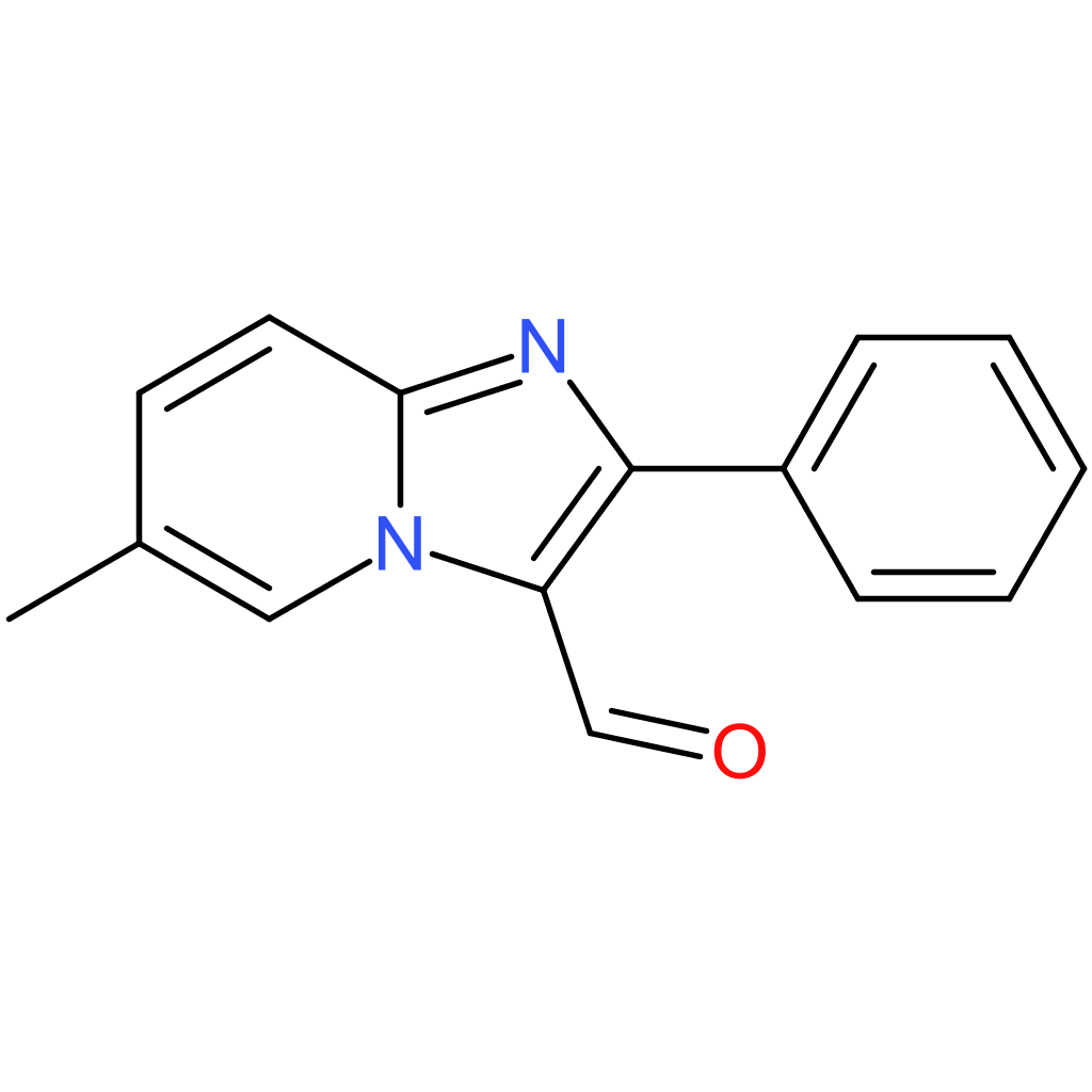 6-methyl-2-phenylimidazo[1,2-a]pyridine-3-carbaldehyde