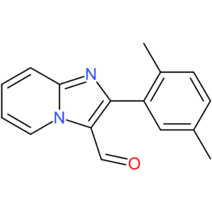 2-(2,5-dimethylphenyl)imidazo[1,2-a]pyridine-3-carbaldehyde
