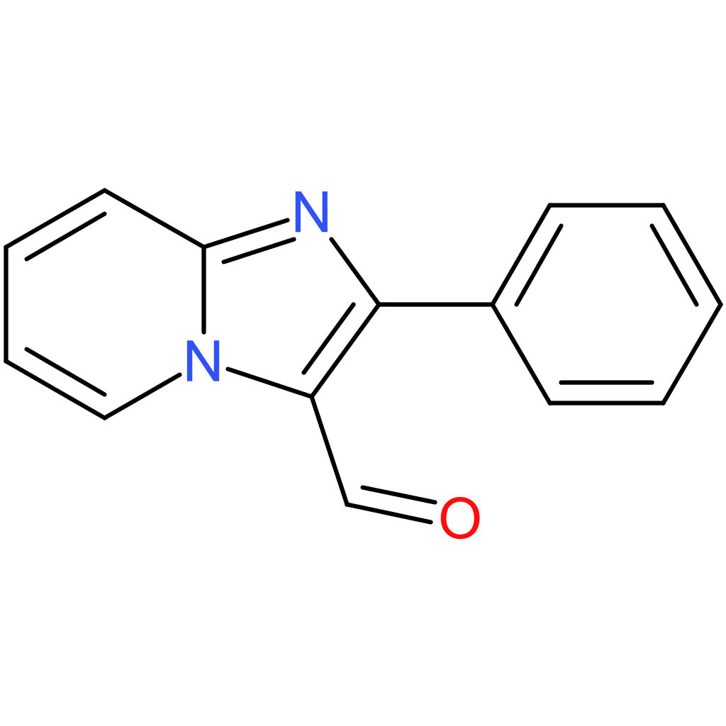 2-phenylimidazo[1,2-a]pyridine-3-carbaldehyde