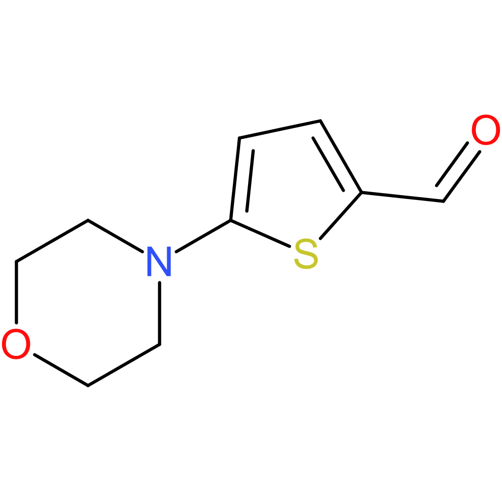 5-morpholinothiophene-2-carbaldehyde