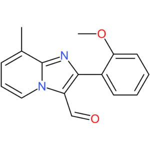 2-(2-methoxyphenyl)-8-methylimidazo[1,2-a]pyridine-3-carbaldehyde