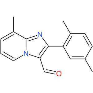 2-(2,5-dimethylphenyl)-8-methylimidazo[1,2-a]pyridine-3-carbaldehyde
