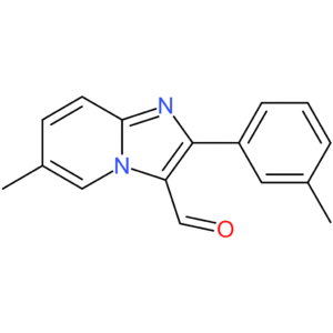 6-methyl-2-(m-tolyl)imidazo[1,2-a]pyridine-3-carbaldehyde