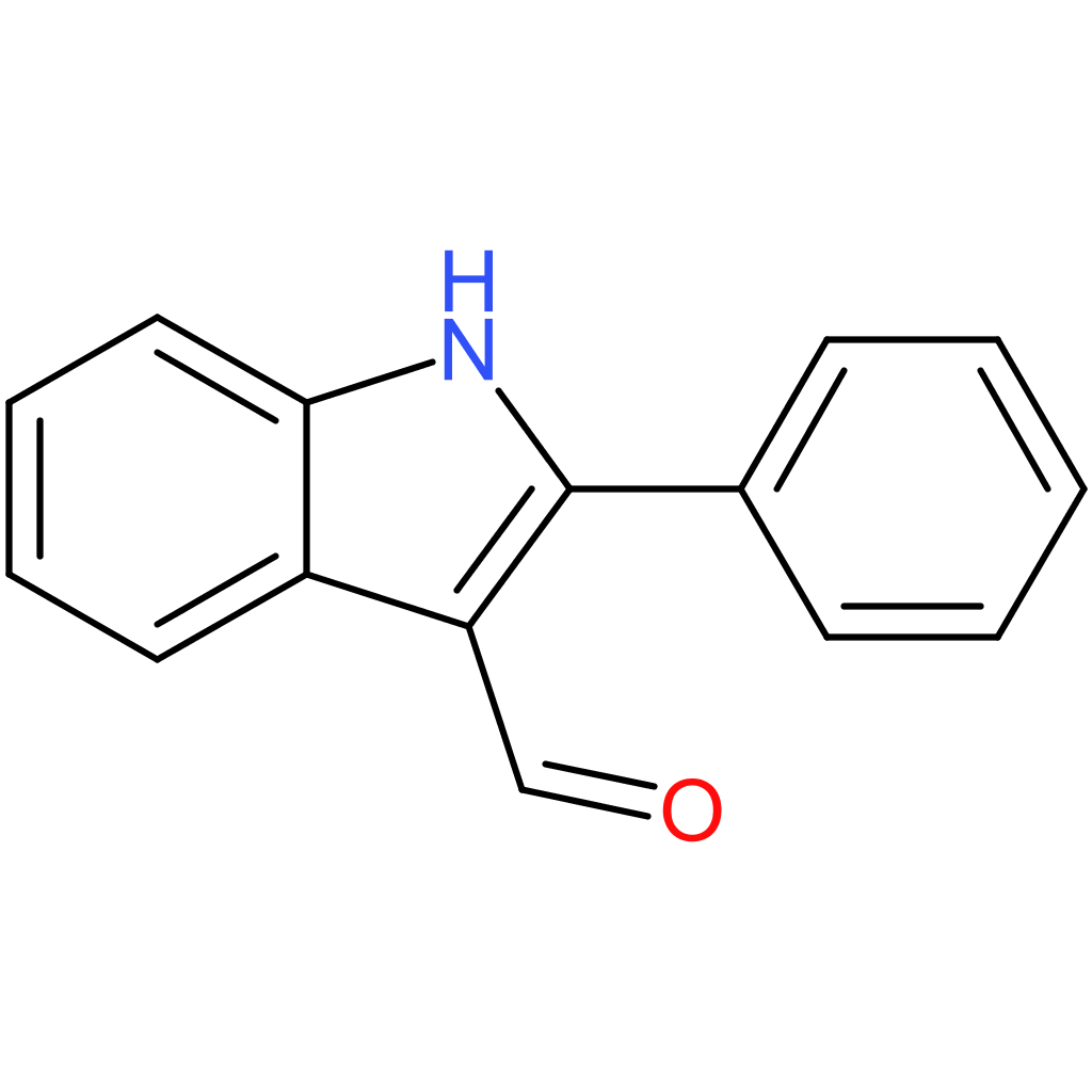 2-phenyl-1H-indole-3-carbaldehyde