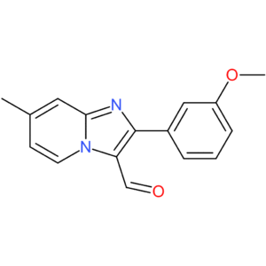2-(3-methoxyphenyl)-7-methylimidazo[1,2-a]pyridine-3-carbaldehyde