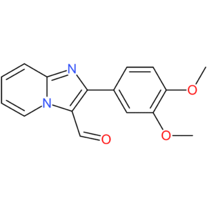 2-(3,4-dimethoxyphenyl)imidazo[1,2-a]pyridine-3-carbaldehyde